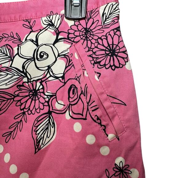 Ann Taylor LOFT Women’s Pink Mini Skirt. Size 8 - Picture 3 of 10